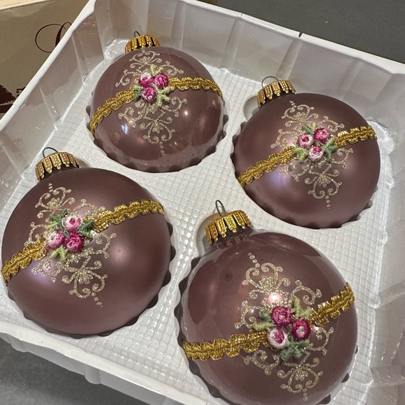 Holiday Christmas By Krebs Ornaments Poshmark